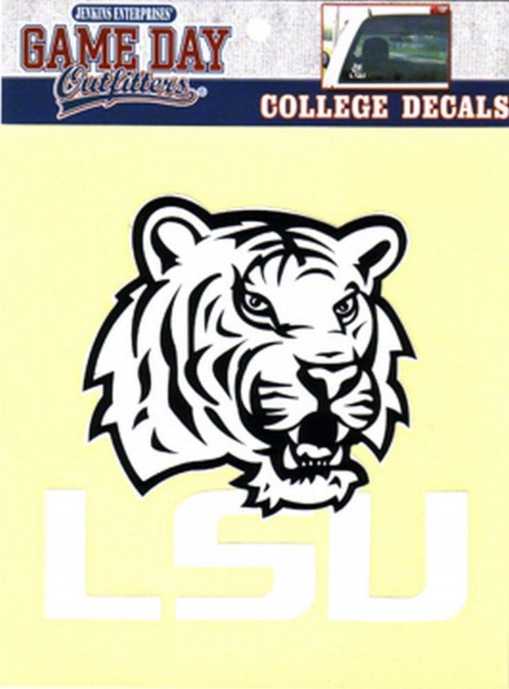 NCAA LSU Fightin Tigers Window Decal/Stickers