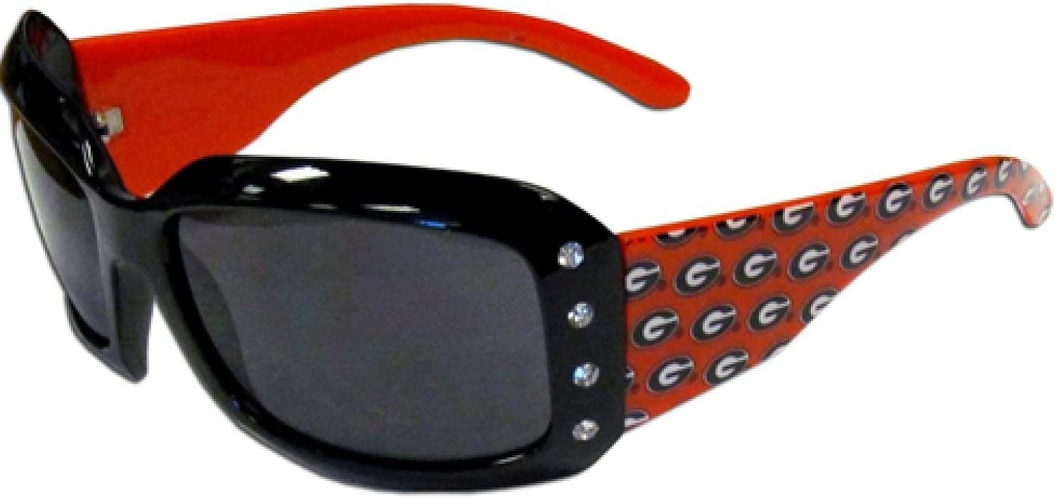 Siskiyou Sports NCAA Women's Rhinestone Designer Sunglasses
