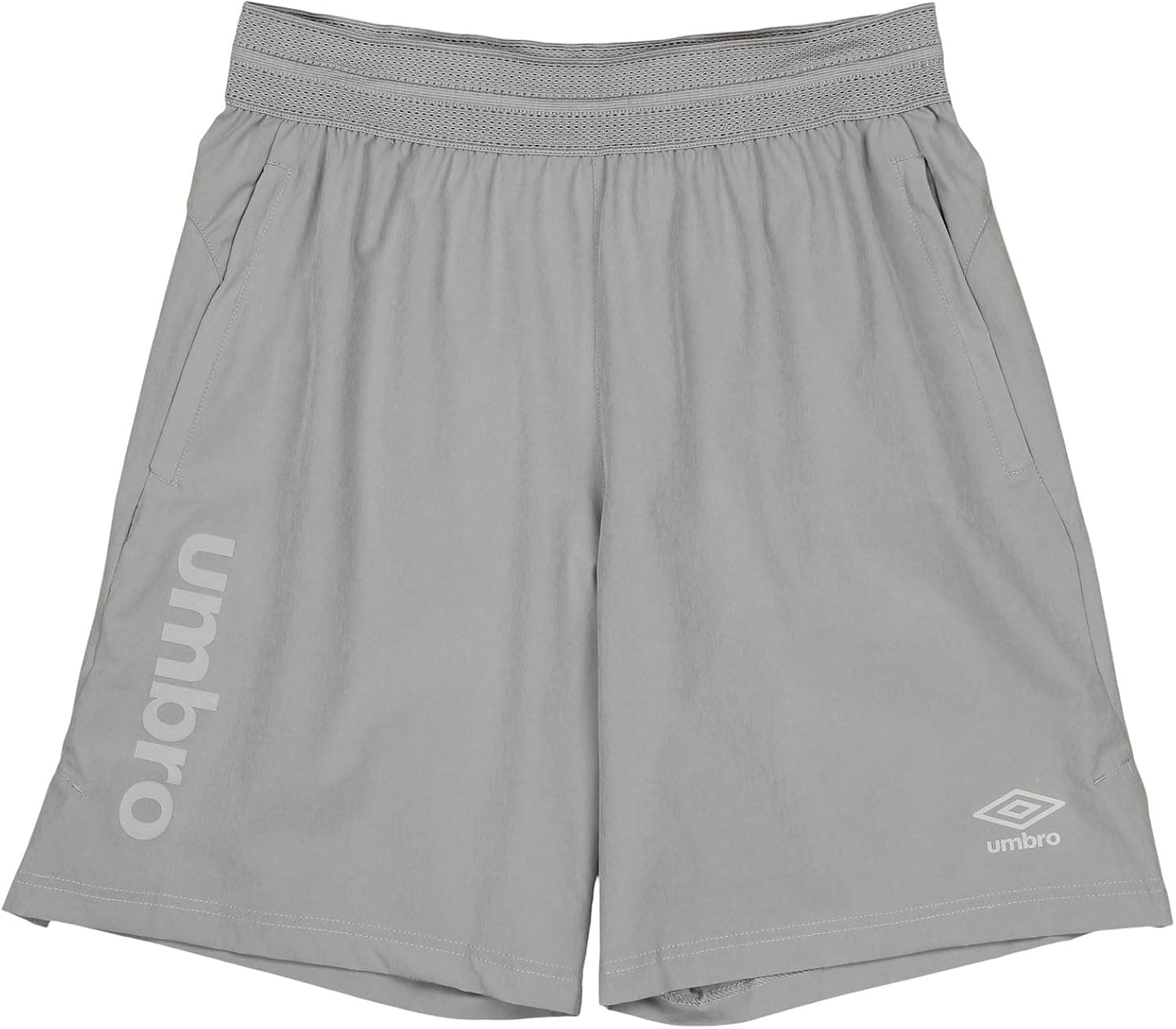 Umbro Men's Woven Shorts, Sleet Medium