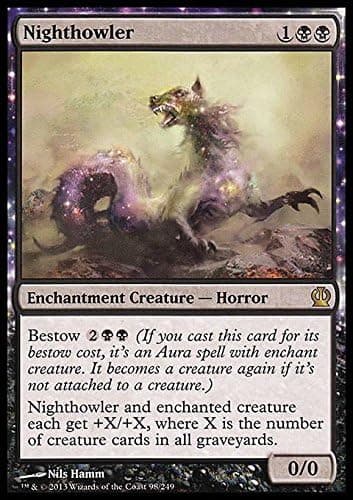 Magic The Gathering - Nighthowler - Theros