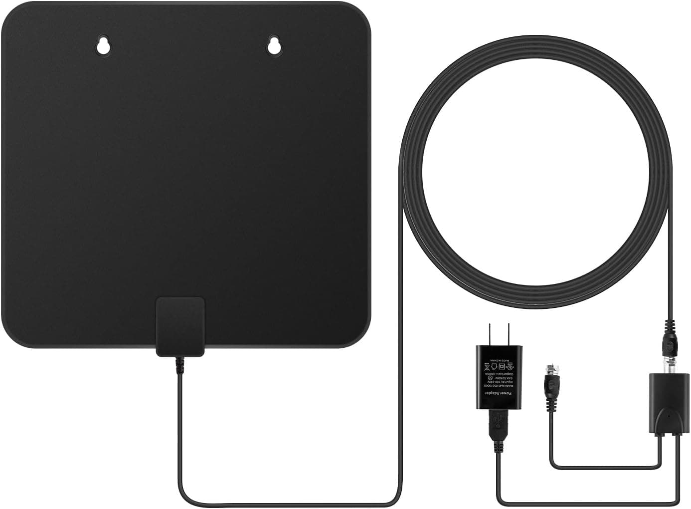 efind antenna8541 TV Antenna, Black