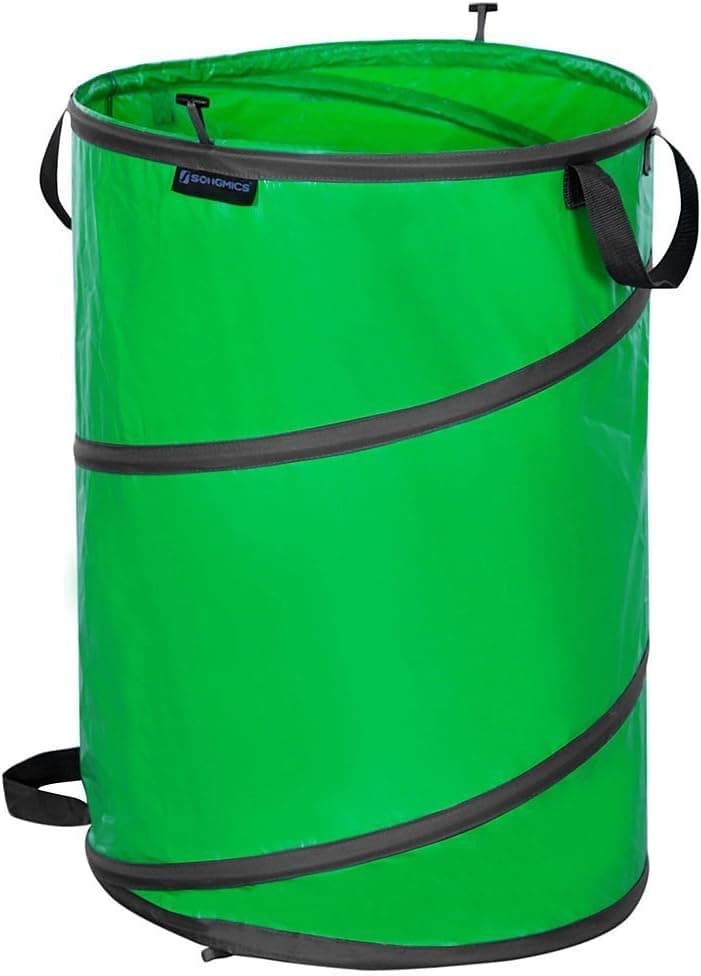 Songmics 10 Gallon Pop Bag Spring Garden Leaf Waste Bucket UGPB10L