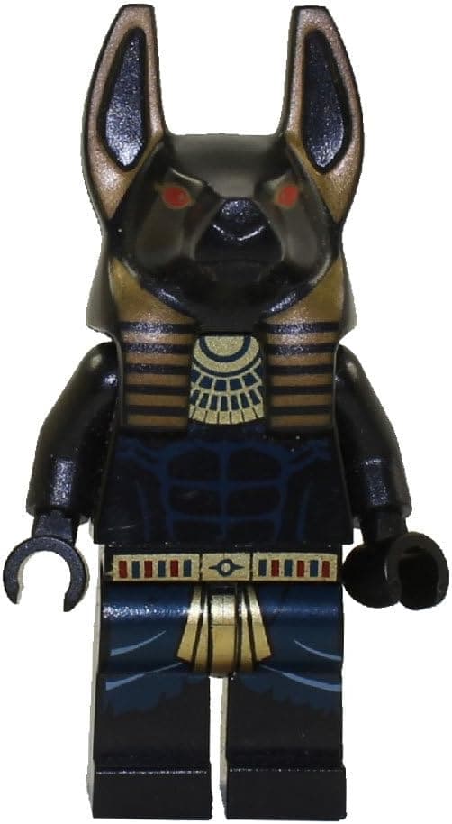 LEGO Anubis Guard Minifigure as Found in Set 7327