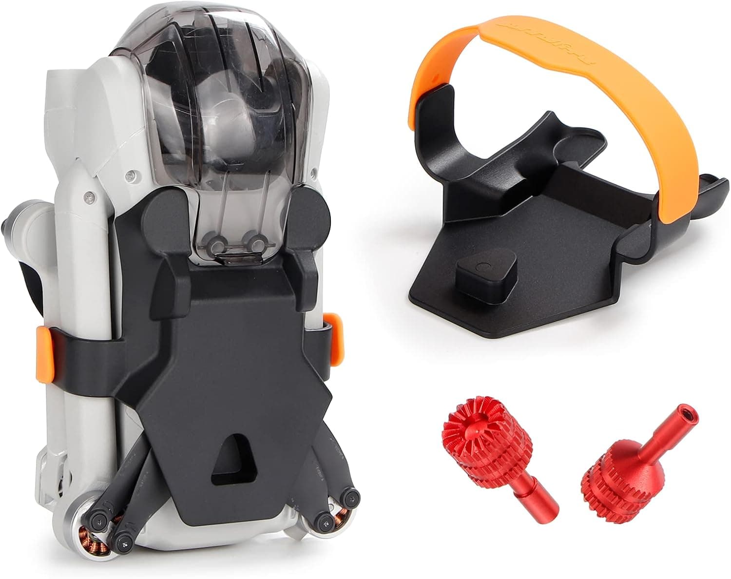 Mini 3 Pro Propeller Holder Strap Props Stabilizers Protector + Remote Control Rocker Joystick for DJI Mini 3 pro Accessories