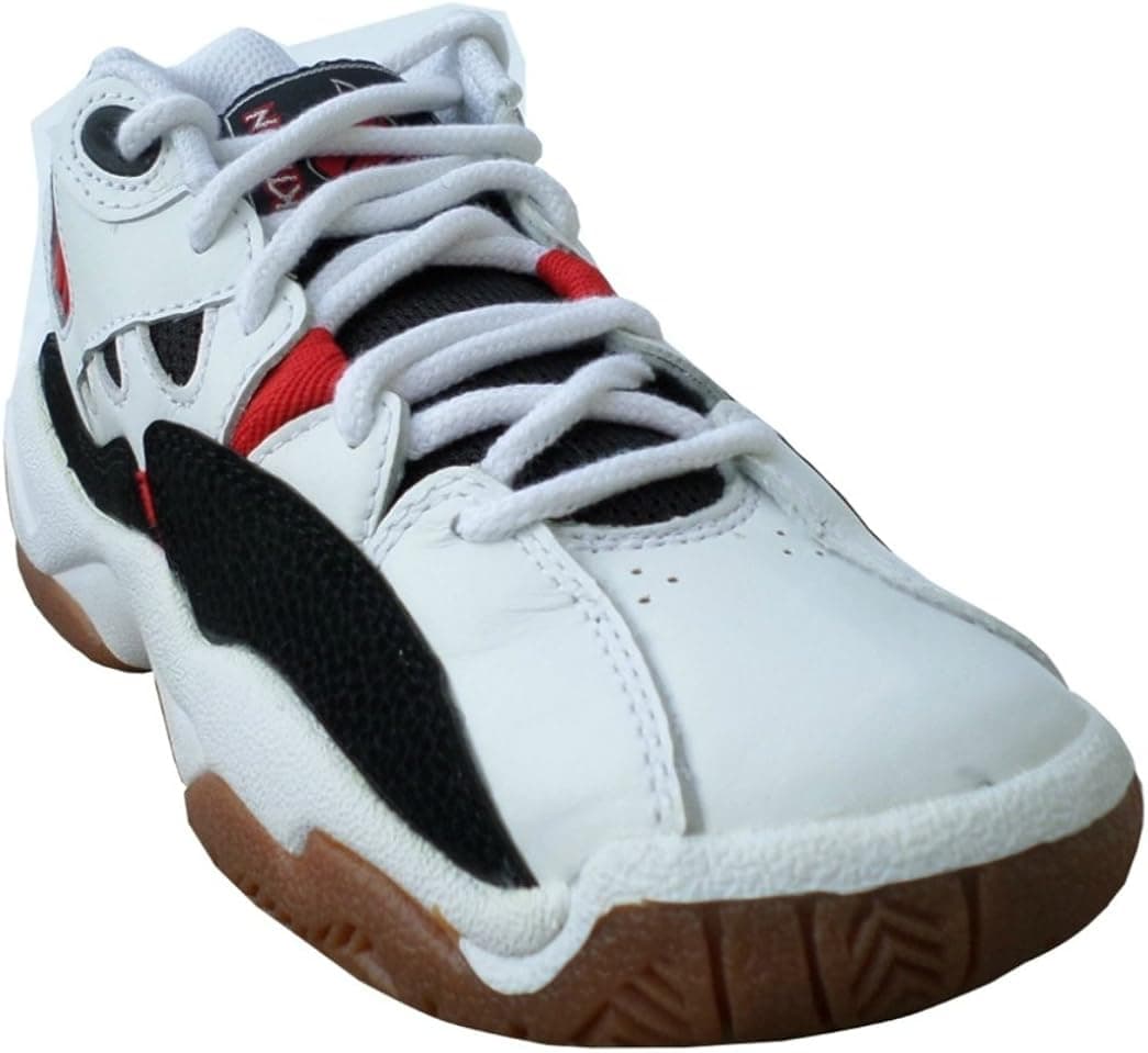 Ektelon Men's NFS Classic Low 1.0 Racquetball Shoes - White/Black/Red