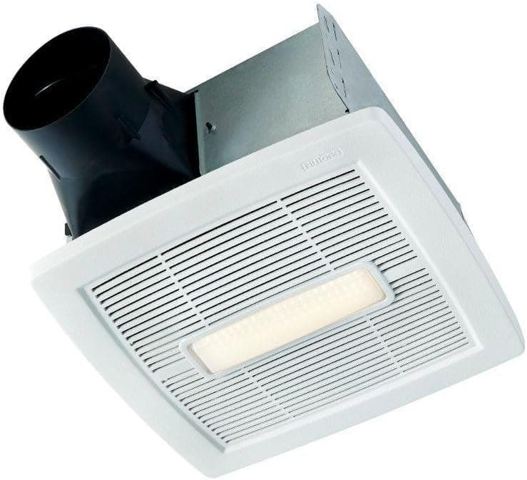 Broan-Nutone Llc AERN110L InVent Series 110 CFM Ceiling Exhaust Bath Fan