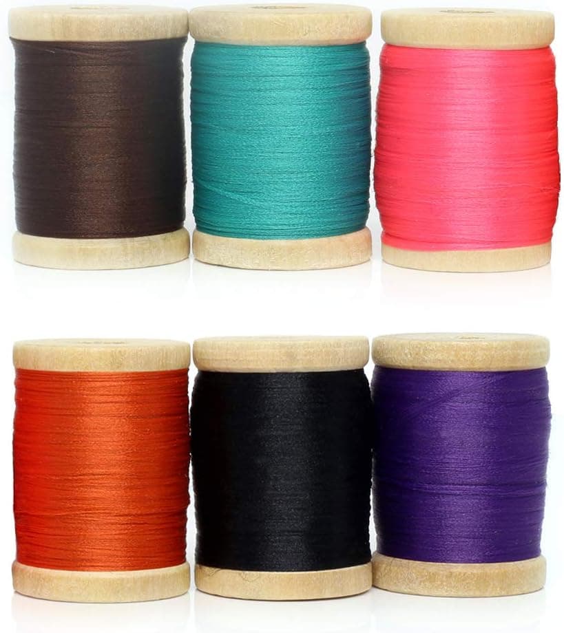 YZD Fly Tying Thread 6/0 Fly Tying Materials Supplies Thread Fly Fishing Fly Tieing Materials kit Flies Making for Wet Dry Nymph Flies Chenille Fly Tying Wire…