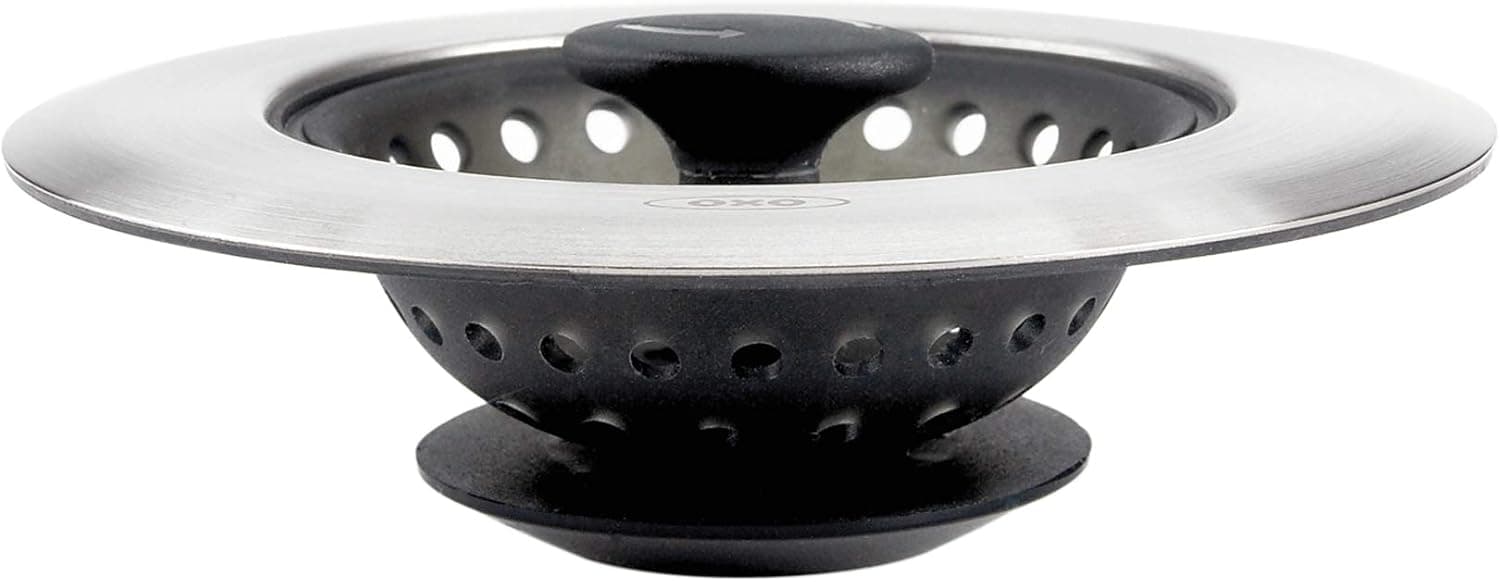 OXO Good Grips Silicone Sink Strainer with Stopper