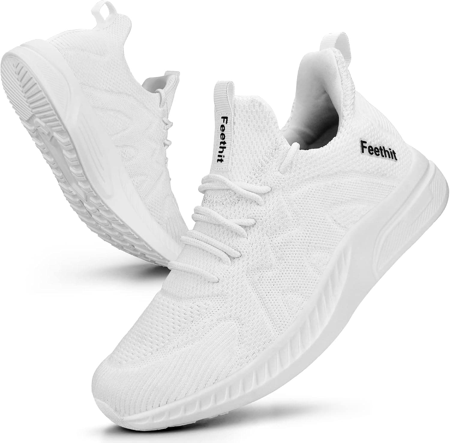 Feethit Womens Running Shoes Lightweight Walking Tennis Shoes Non Slip Comfortable Fashion Sneakers
