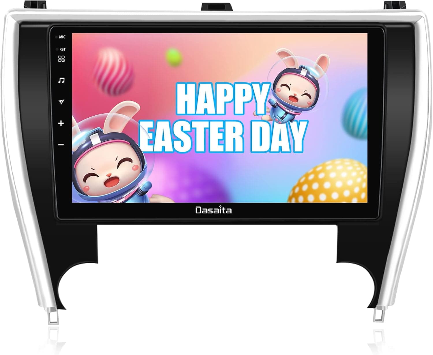 Dasaita with Vivid HD 10.2 Inch Android Car Stereo for Toyota Camry 2015 2016 2017 Carplay Android Auto Head Unit Bluetooth 4G RAM 64G ROM DSP WiFi 1280x720 IPS Touchscreen GPS Navigation