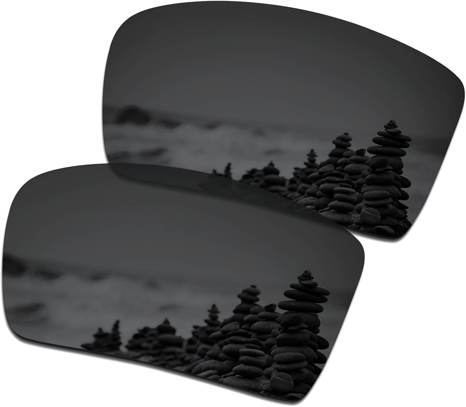 SmartVLT Men's Replacement Lenses for Oakley Eyepatch 2 OO9136 Sunglass - More Options