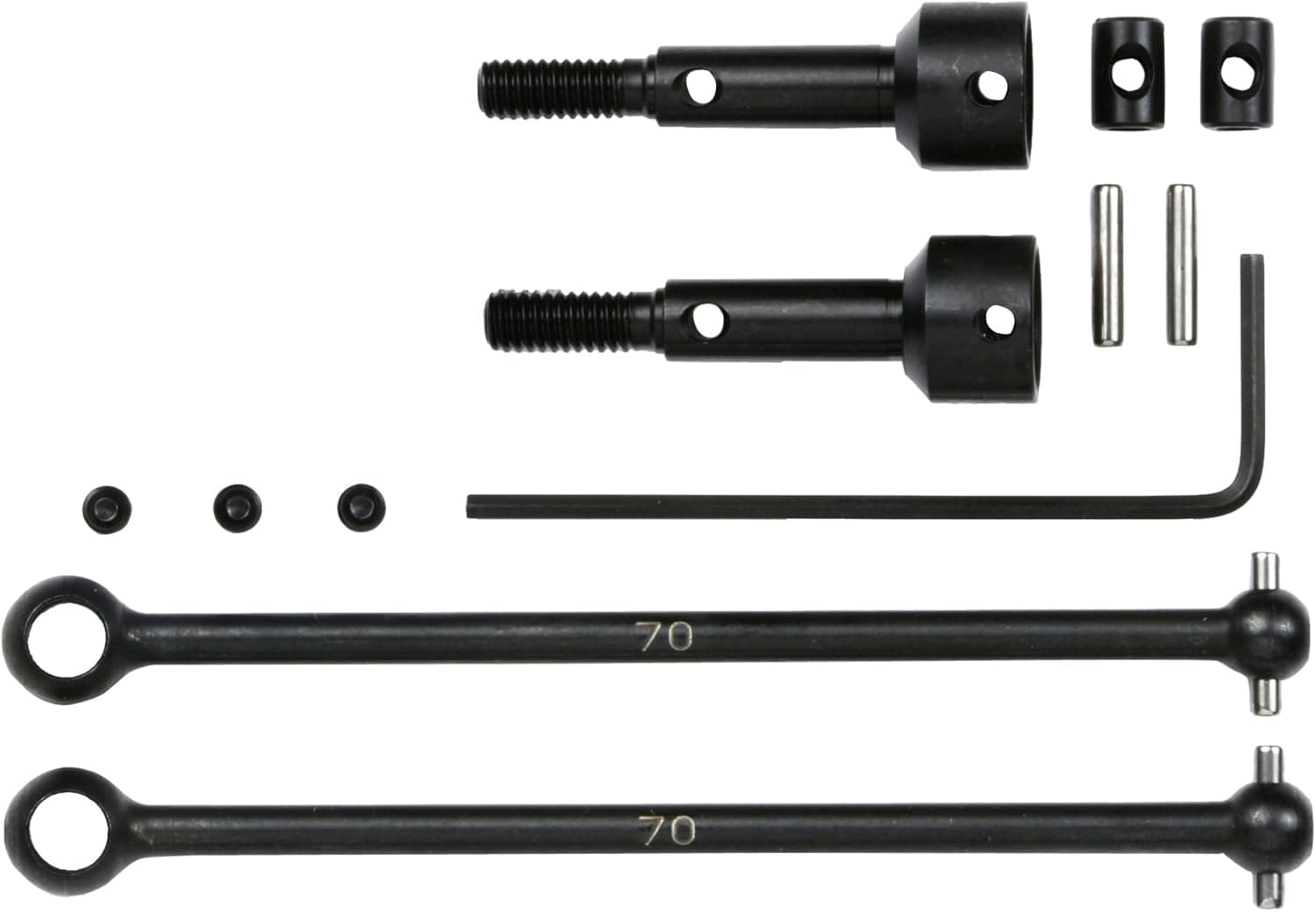 TAMIYA 300053791 DF Ball Universal shafts (2)