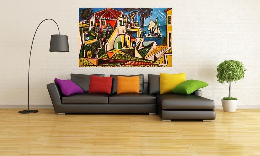 Compatible With Wrangler Rubicon Canvas Art Print Wall Art Canvas Wrap