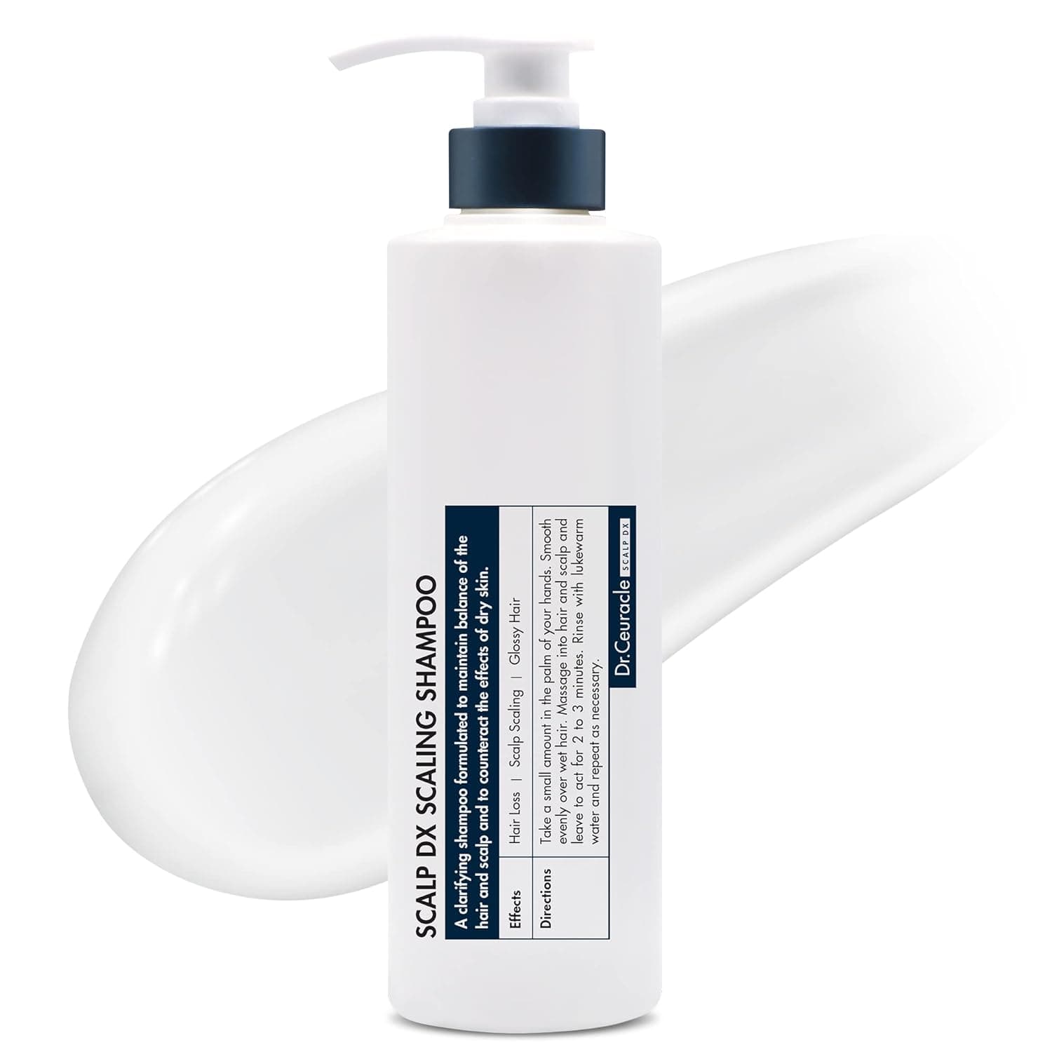 leegeehaam [Dr.Ceuracle] Scalp DX Scaling ShampooㅣHair Loss Care, Scalp Scaling, Glossy HairㅣMilk Protein, Propolis ExtractㅣDeep Daily CleansingㅣVolume&Conditioningㅣleegeehaam