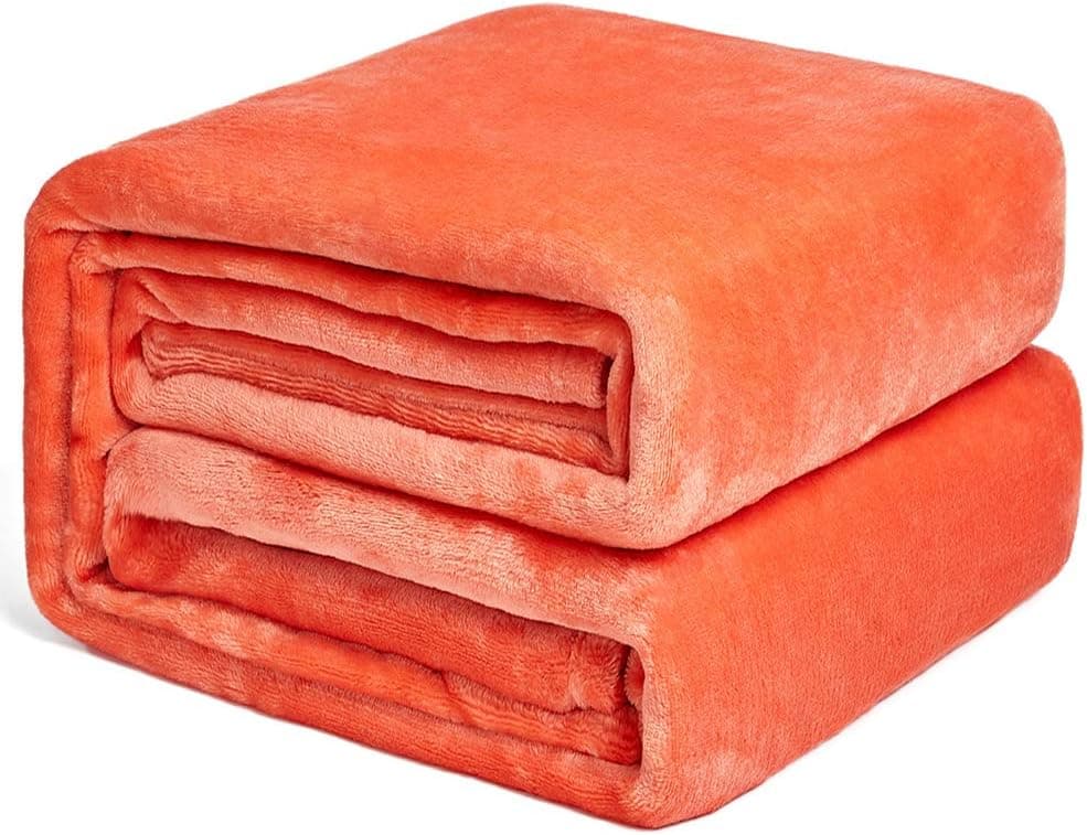 NEWSHONE Home Fleece Sheets Twin Blanket Queen Size Colorful Lightweight Super Soft Cozy Luxury Bed、Couch Throw Blanket