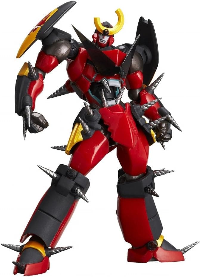 Tengen Toppa Gurren Lagann Revoltech #058 Super Poseable Action Figure Gurren Lagann (Fully Drillized Version)