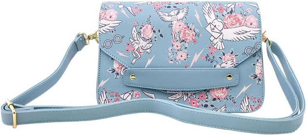 Funko Loungefly: Harry Potter - Magical Creatures Crossbody Bag, Amazon Exclusive