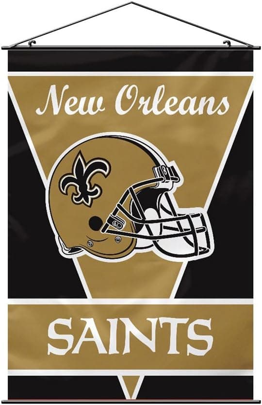 Fremont Die NFL Wall Banner, 28 x 40-Inch
