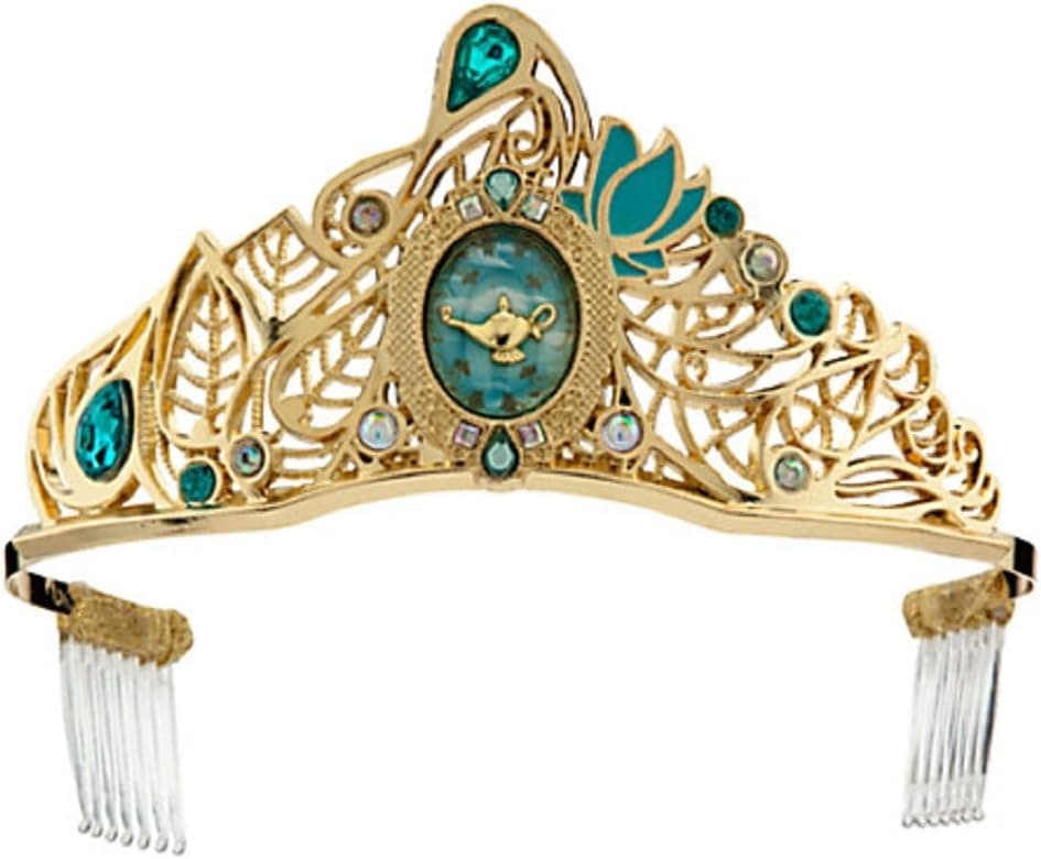 DISNEY STORE PRINCESS JASMINE TIARA CROWN ALADDIN - 2016