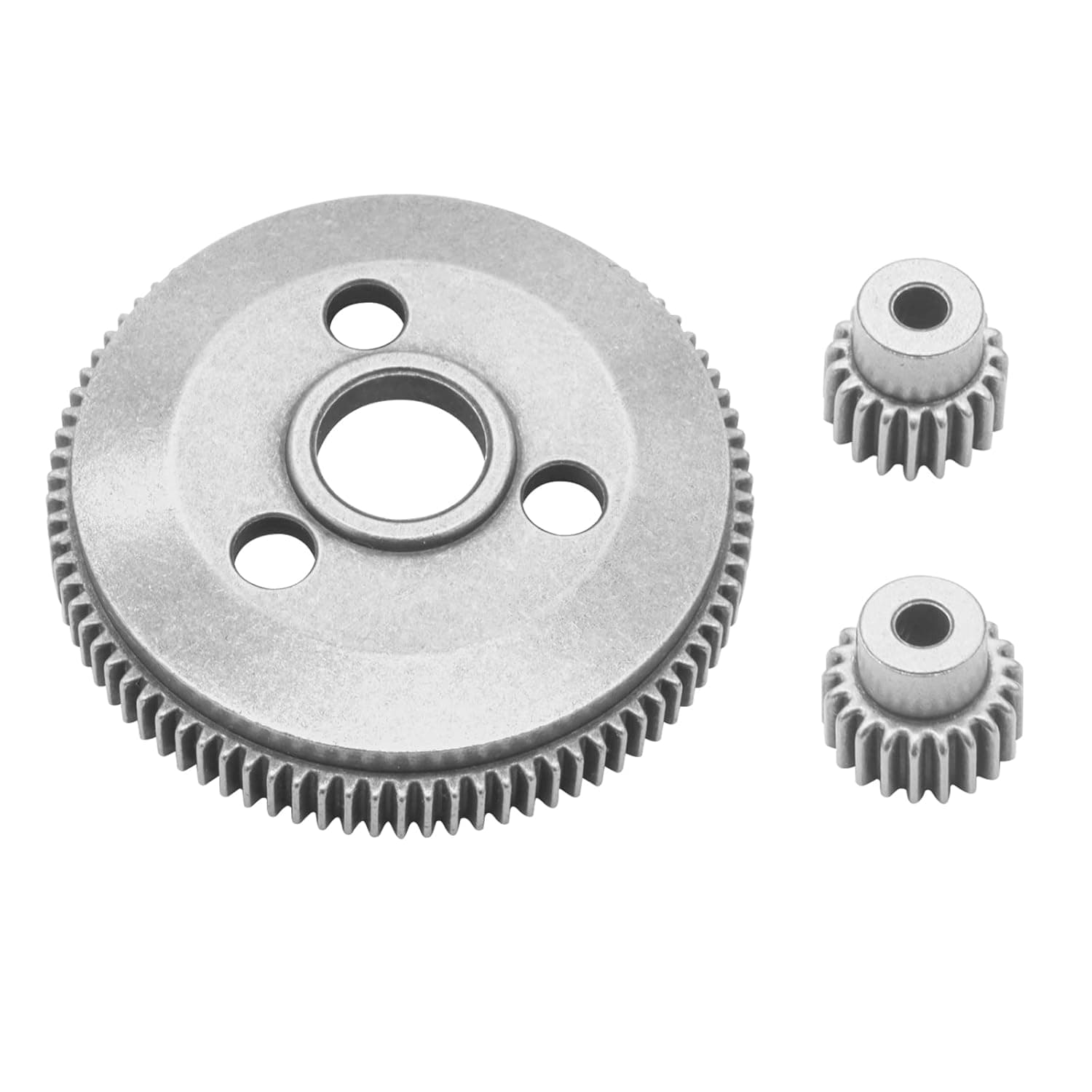 OGRC Steel 48P 86T Spur Gear with 19T 21T Pinions Gear for Traxxas 1/10 Slash 2WD Rustler 2WD Stampede 2WD Upgrade Parts (Replace Part #4686)