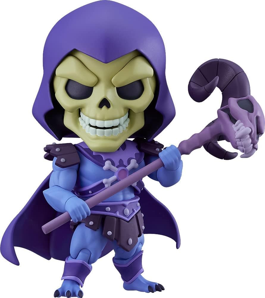 Masters of The Universe: Revelation - Skeletor Nendoroid Action Figure Multicolor