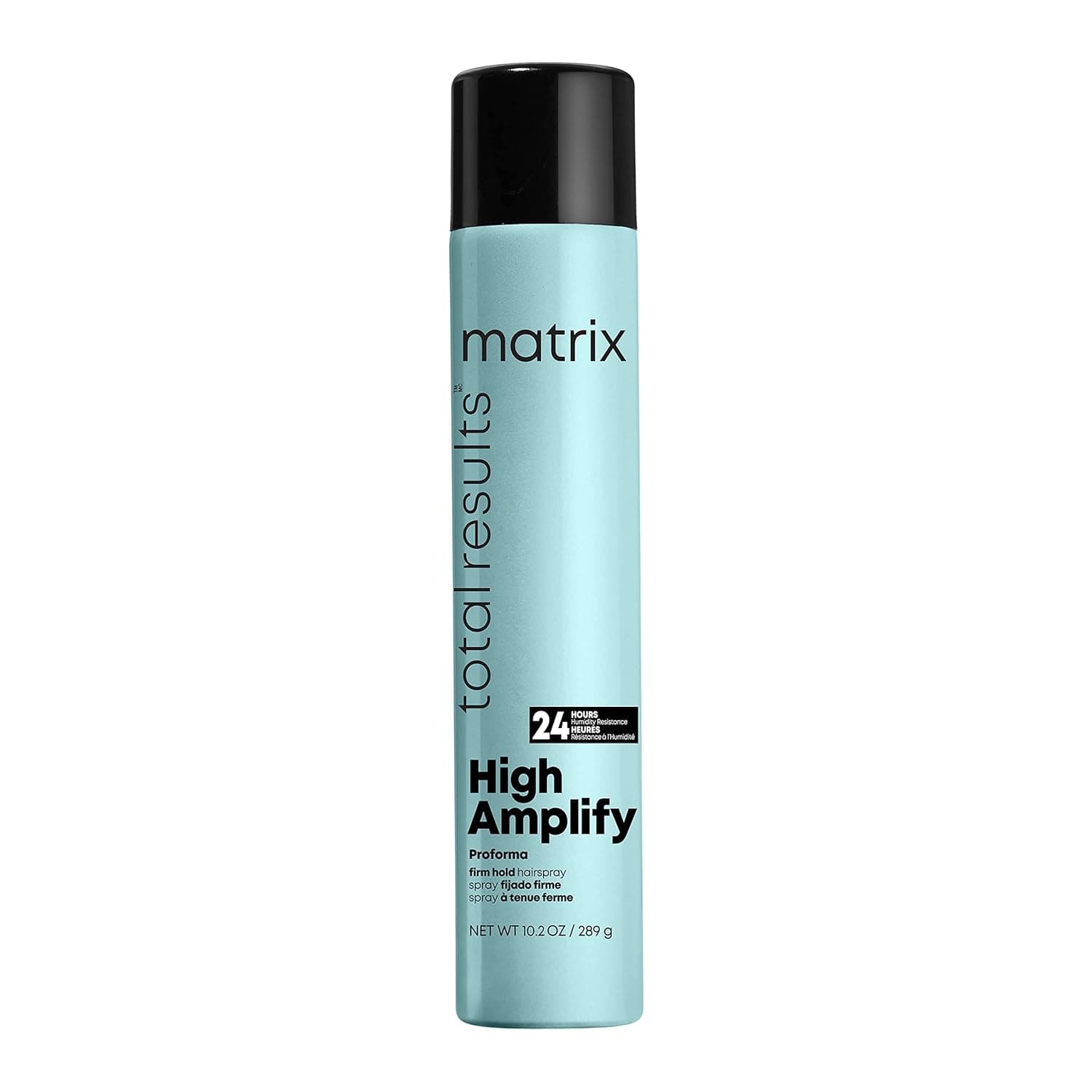 Matrix High Amplify Proforma Firm Hold Hairspray | Adds Intense Volume & Shine | Silicone-Free | For Wavy & Curly Hair | 10.2 Oz