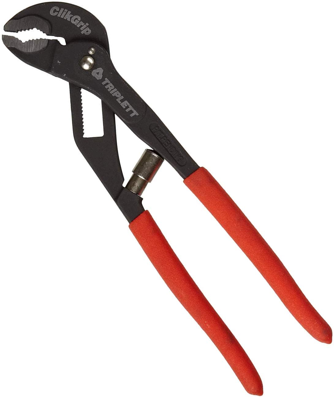 Triplett ClikGrip Auto Adjusting 10-inch Water Pump Pliers with Cushioned Grip (TT-221)