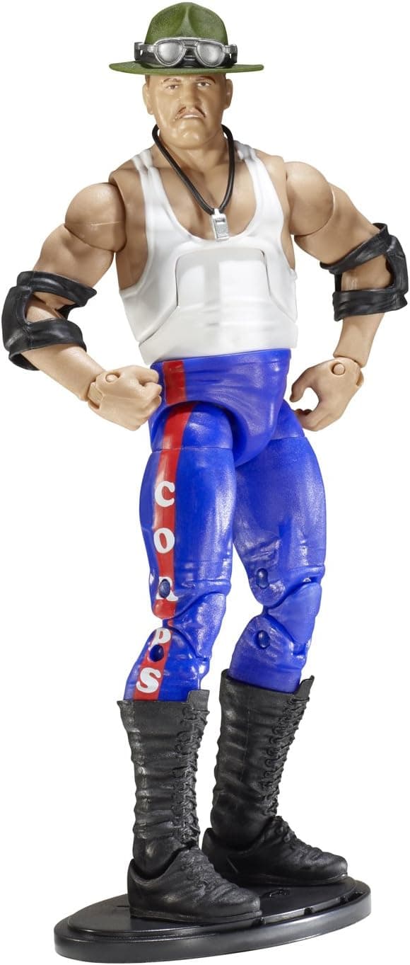 WWE Legends Sgt. Slaughter Collector Figure