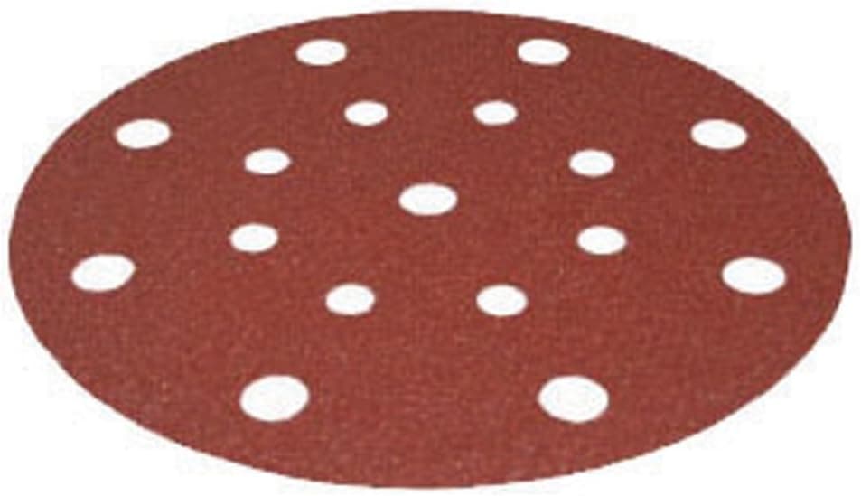 Festool 499118 P60 Grit Rubin 2 Abrasives for RO 150/ETS 150 Sander, 50-Pack