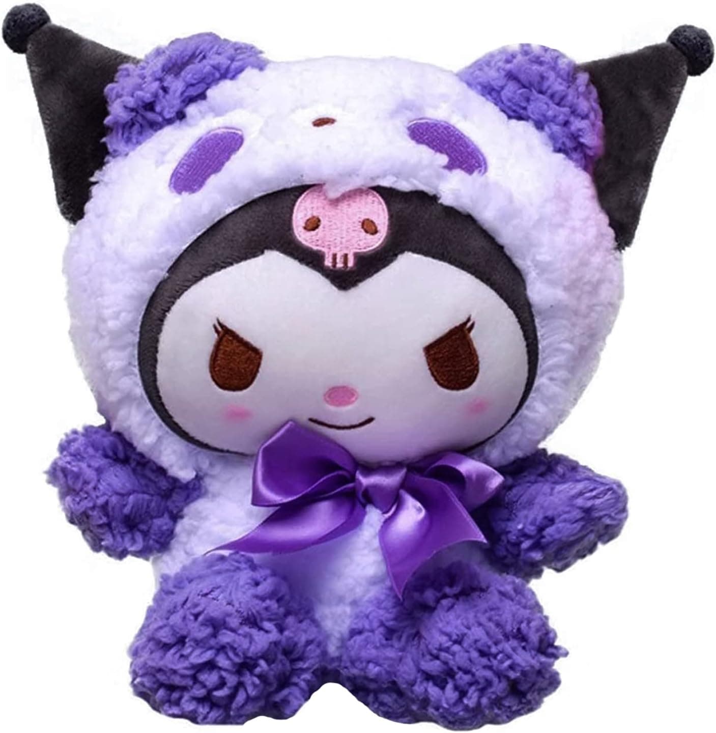 Yonclap 9 Inch Anime Cartoon Little Devil Plush Toy Cute Toy Figure Plush Doll Cute Cartoon Stuffed Plush Toy Gift for Kids Kids Girls for Fans Collectibles