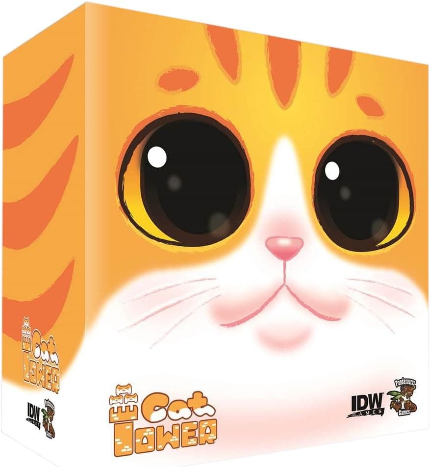 Diamond Comic Distributors Cat Tower Building Game