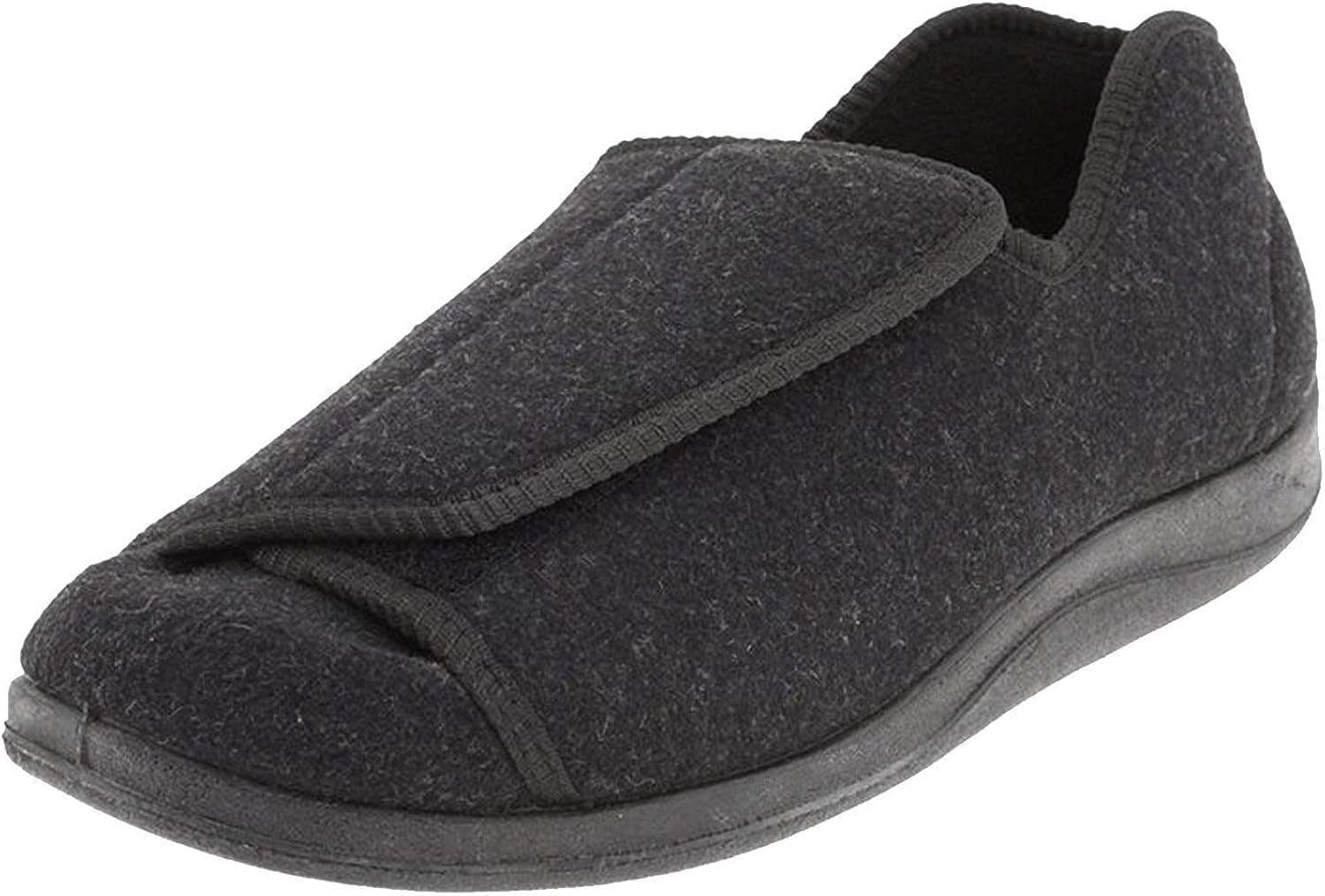 Foamtreads Men's Doctor, Charcoal Wool, 11.5 W US