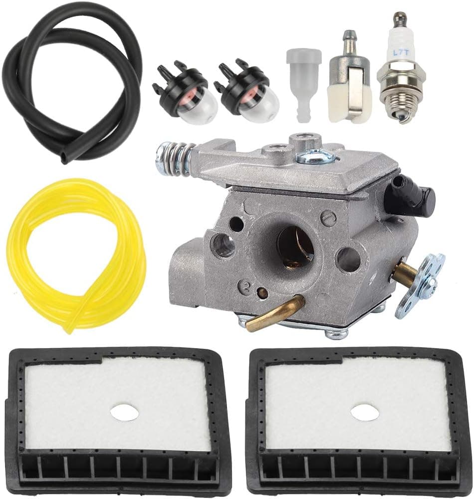Hayskill WT-589 Carburetor w Air Filter Tune Up Kit for WT-402 Echo CS300 CS301 CS305 CS306 CS340 CS341 CS345 CS346 CS3000 CS3400 Chainsaw Carb A021000231 A021000232 A021000760