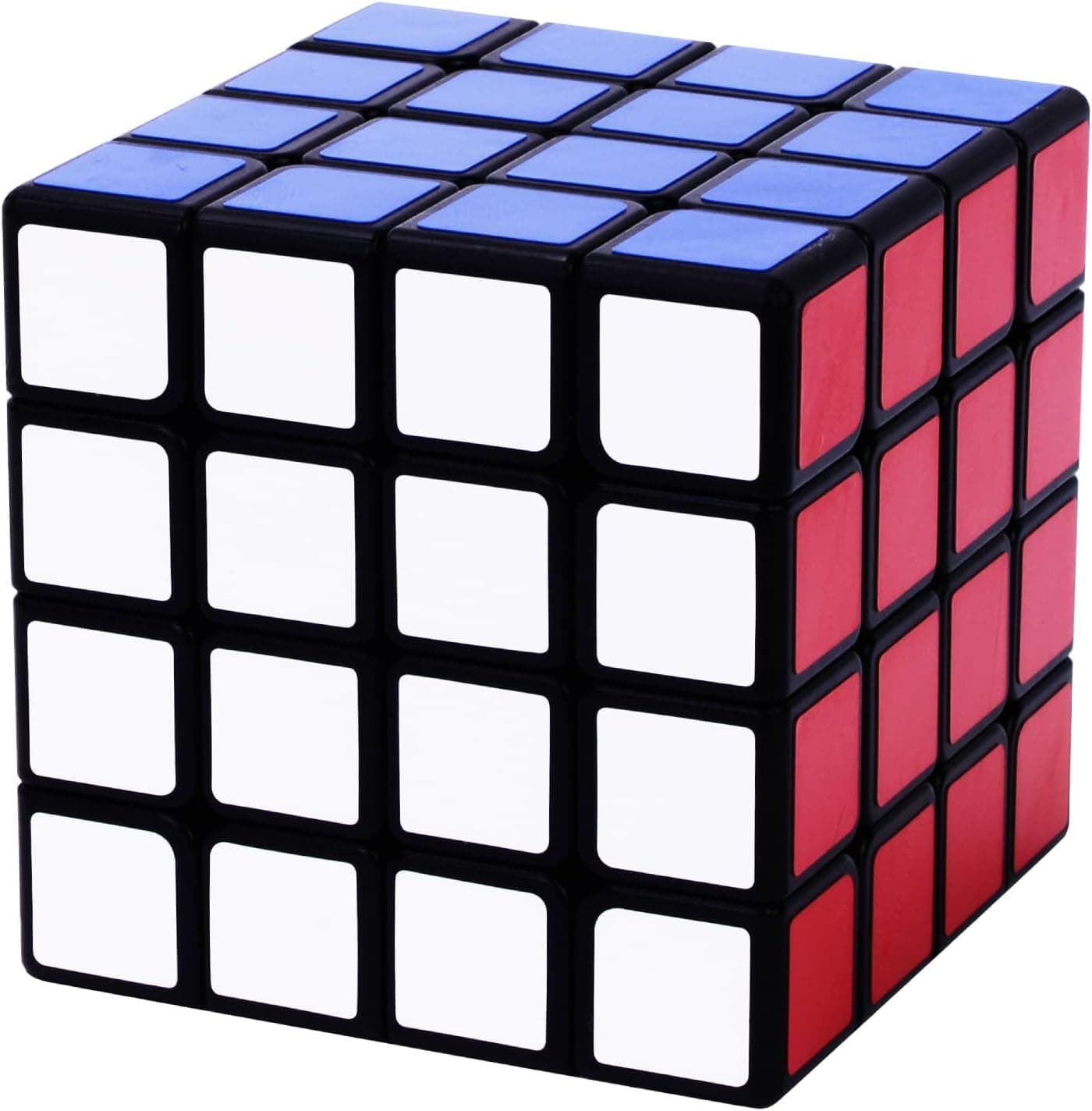 IRRDFO 4x4 Speed Cube, 4x4 Cube Puzzle Black