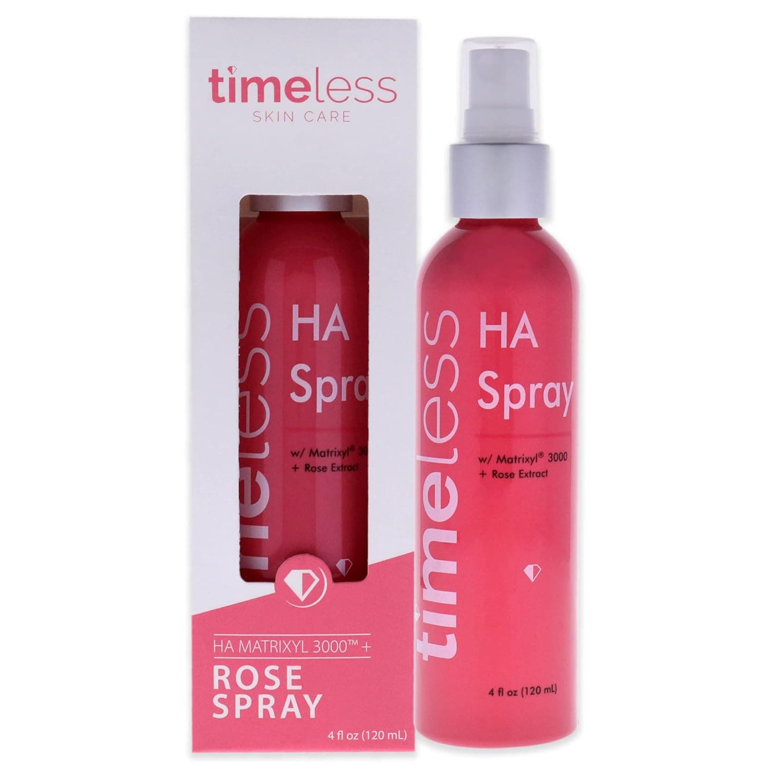 Timeless Skin Care HA Matrixyl 3000 Spray - Rose Women 4 oz