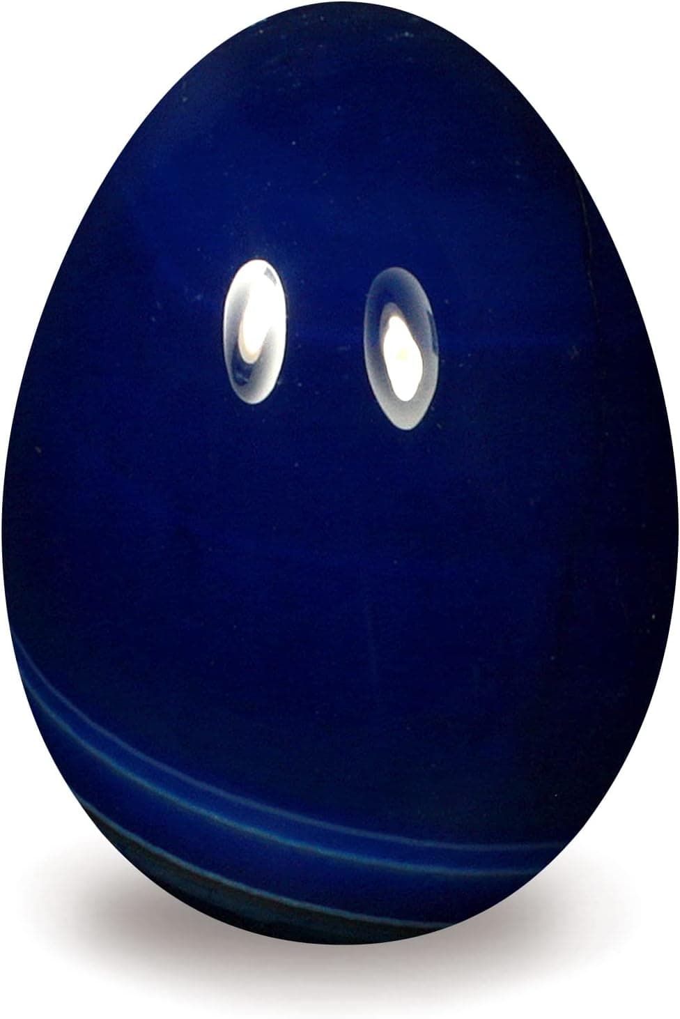 Blue Agate Crystal Egg ~48mm