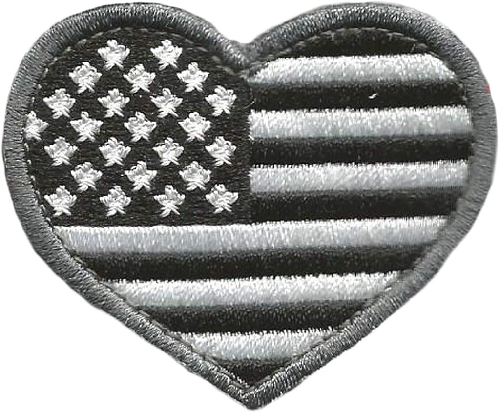 Gadsden and Culpeper Tactical Heart USA Patch