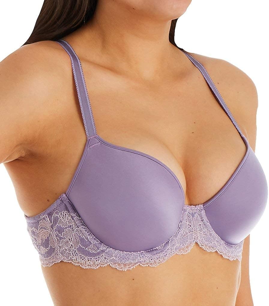 Wacoal Women's Lace Affair T-Shirt Bra