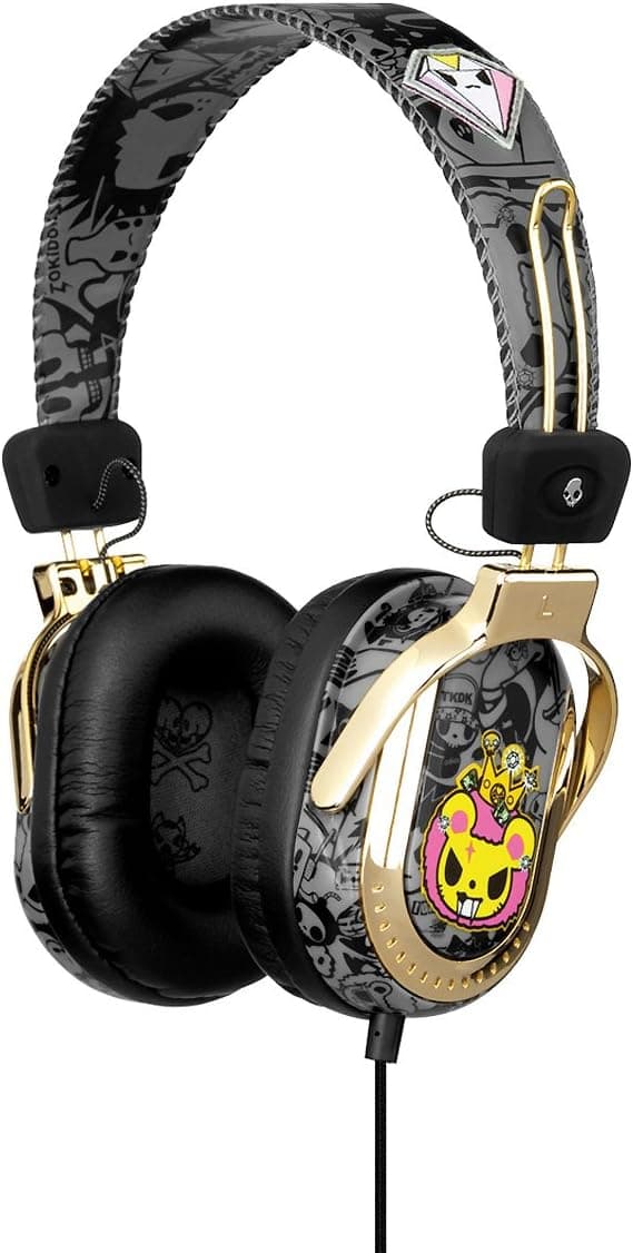 Agent Tokidoki x Skullcandy Headphones