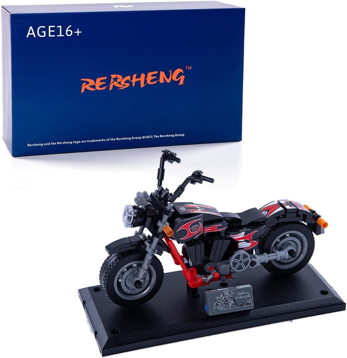 Rersheng Veges Jackpot Mini Motorcycle (237Pcs)