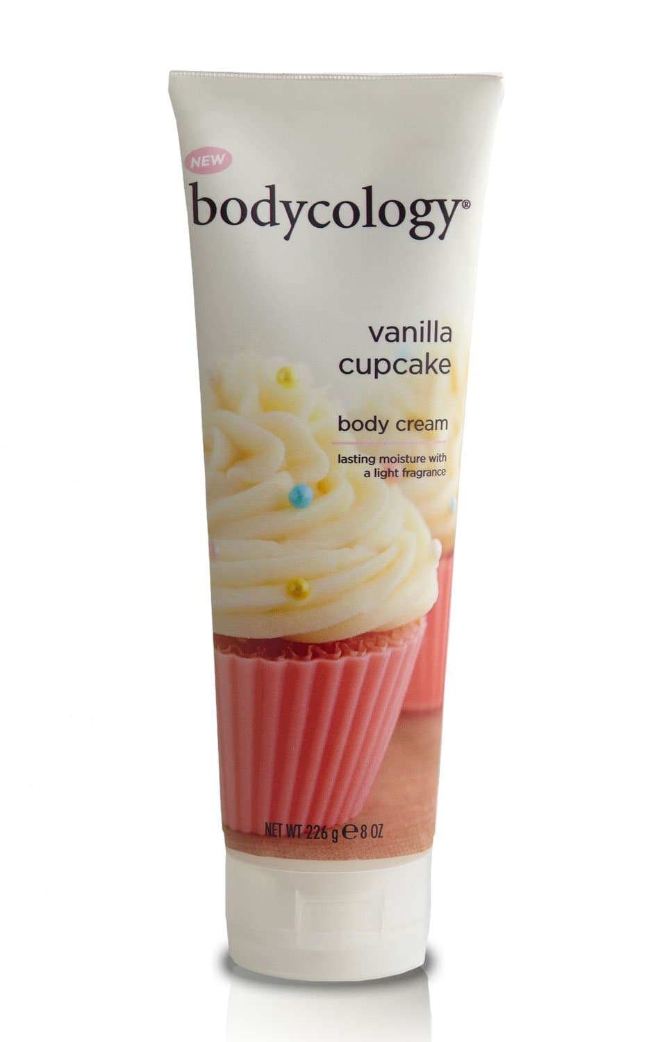 Bodycology Body Cream, Vanilla Cupcake, 8-Ounce (Pack of 2)