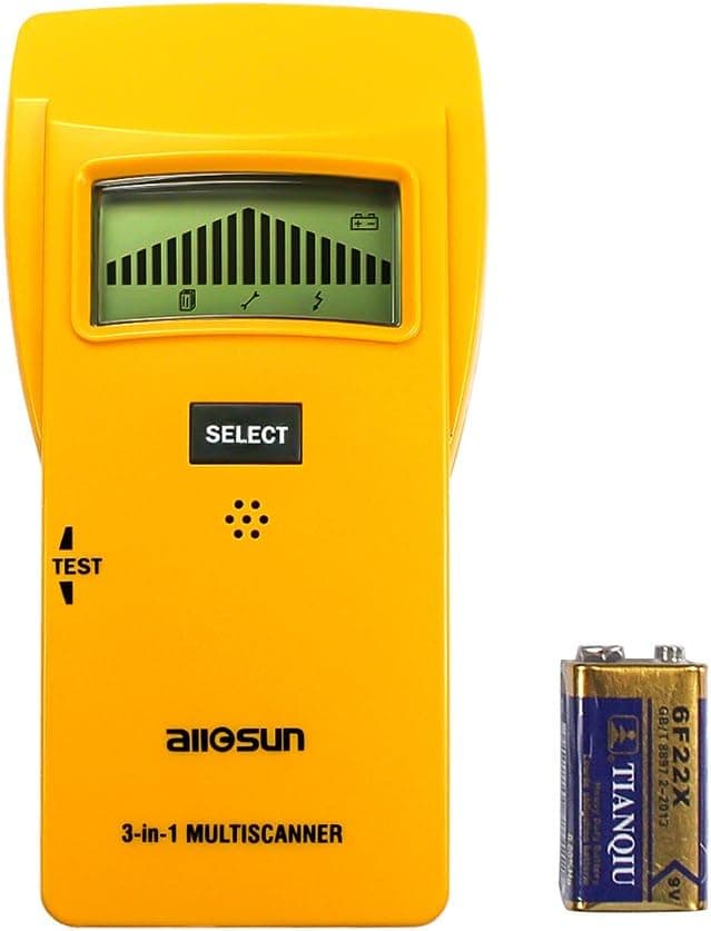 all-sun TS79 aWood Stud Finder AC Sensor Metal Detector