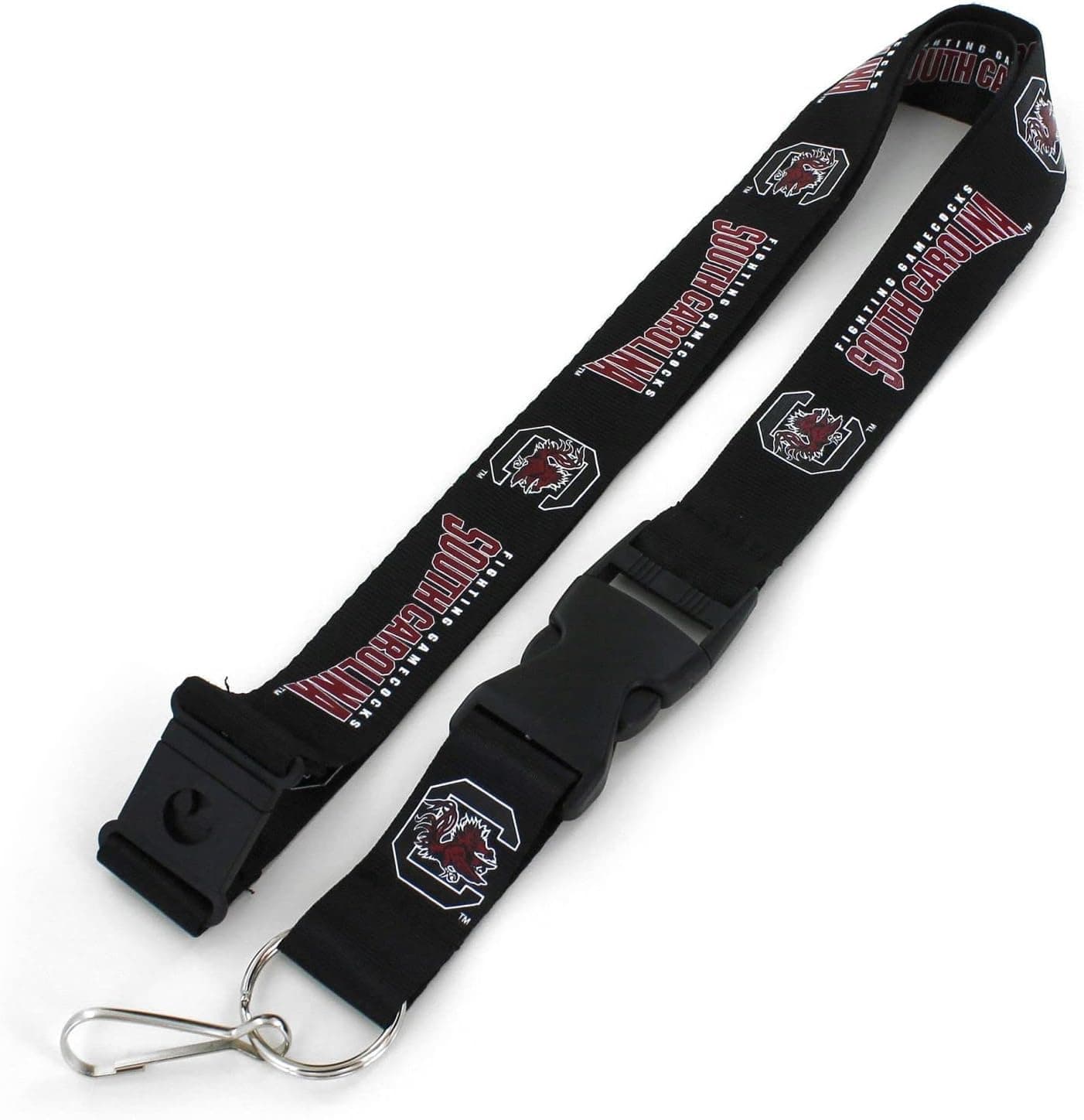 NCAA South Carolina Fighting Gamecocks Team Lanyard