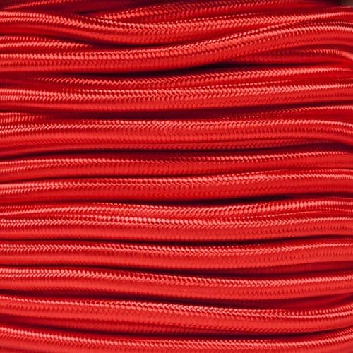 Imperial Red - 1/4 Shock Cord 10'