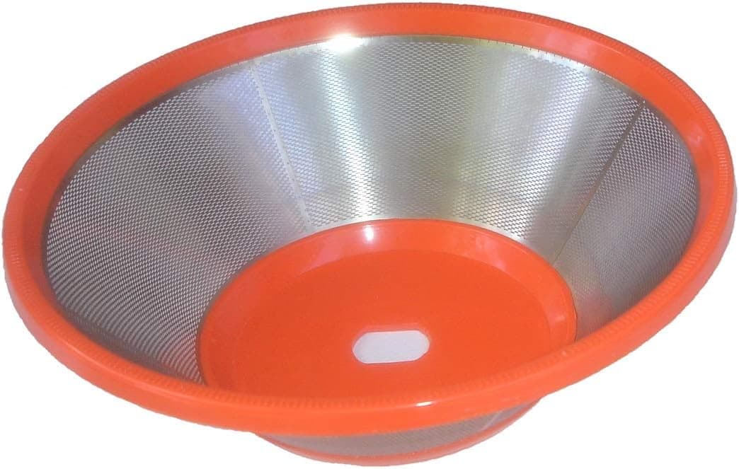 Jack LaLannes Juicer Filter Screen Strainer For Model CL-003AP Orange