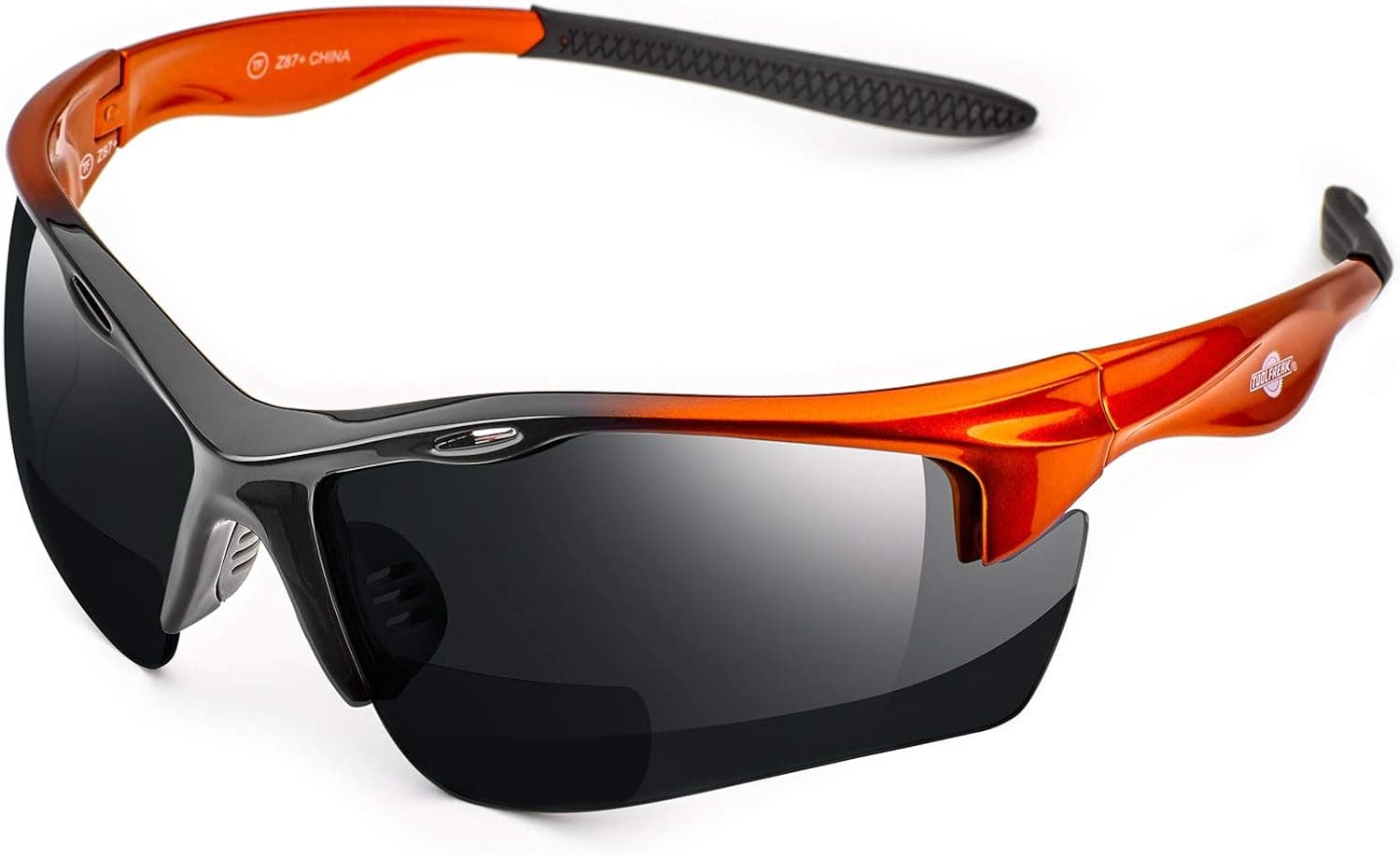 ToolFreak Rebel Bifocal Safety Glasses, ANSI z87+ Impact and UV