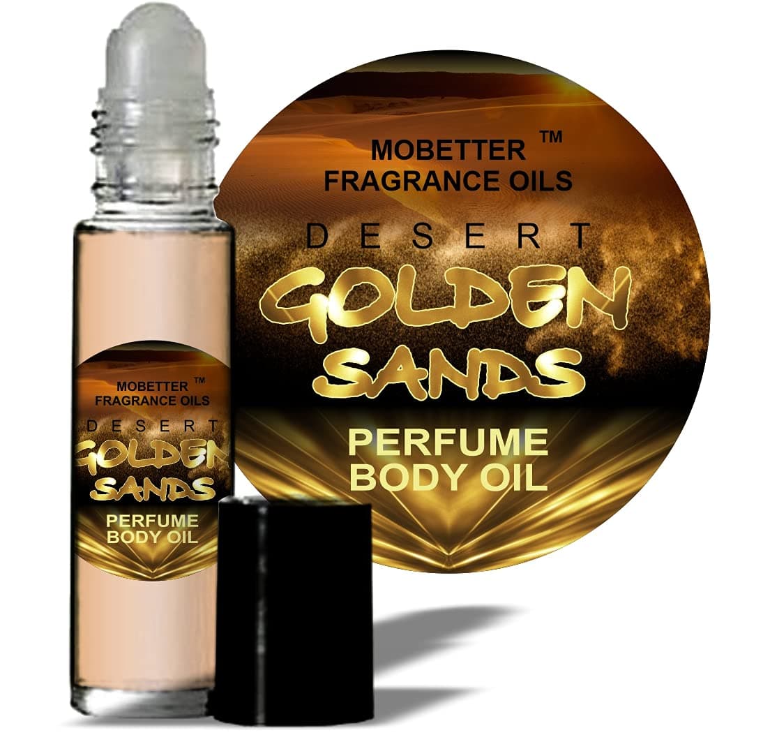 MOBETTER FRAGRANCE OILS Desert Golden Sands Perfume Fragrance Body Oil