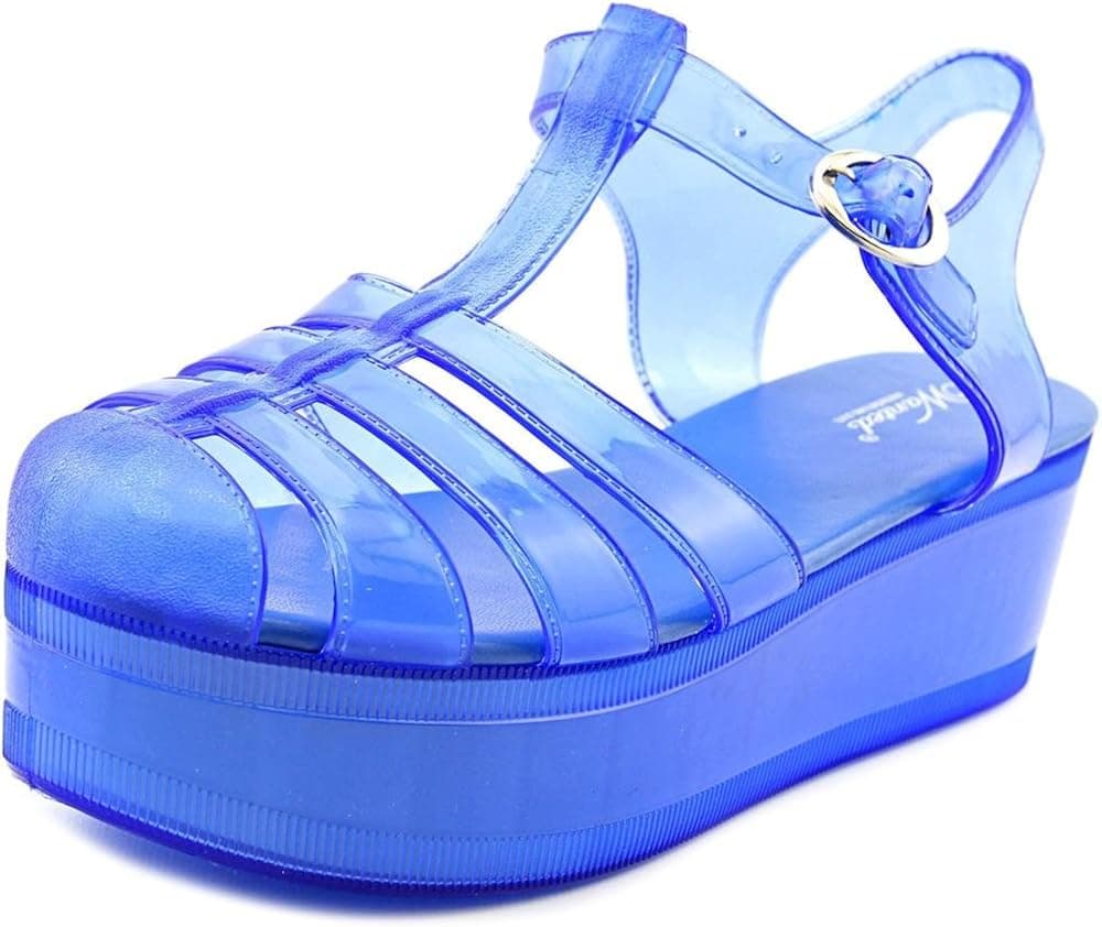 Wanted Shoes Women's Jellypop Jelly Sandal