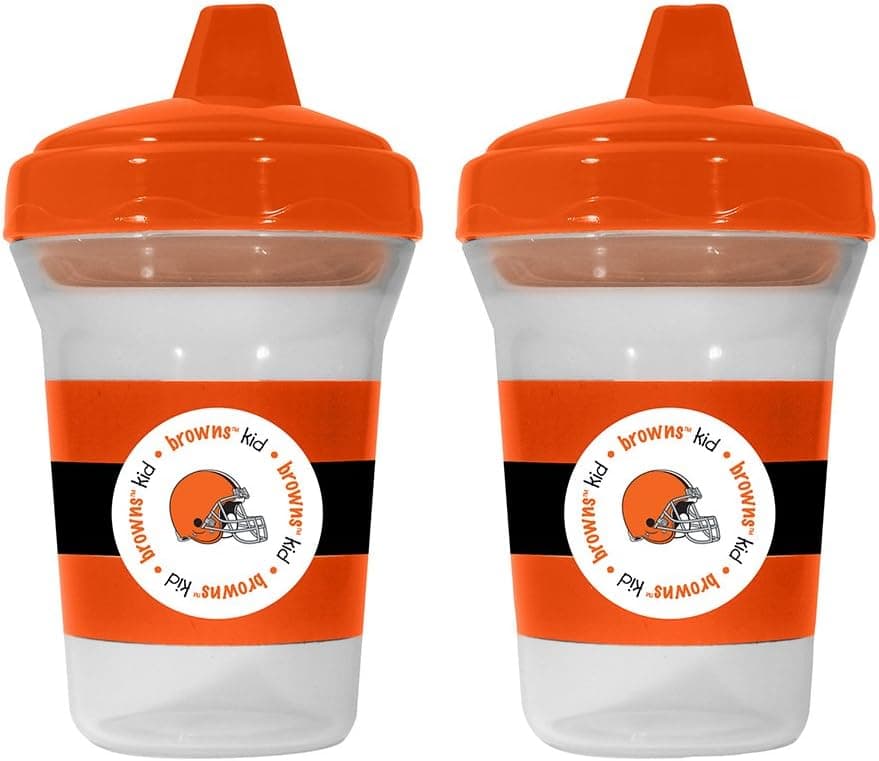NFL Cleveland Browns 2 Pack Sippy Cup