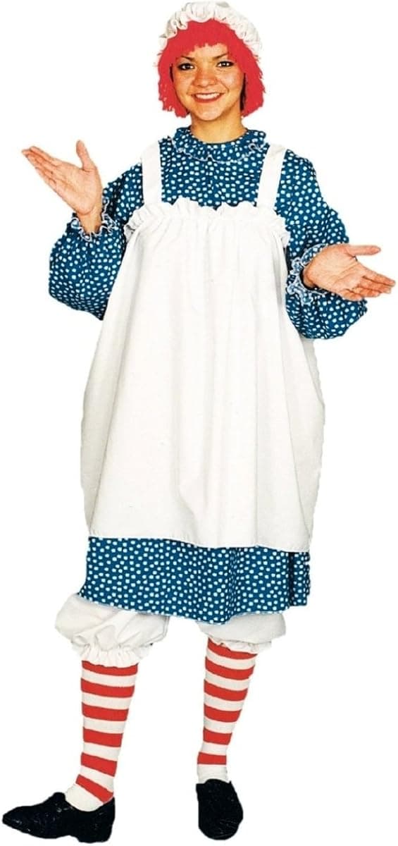 Raggedy Ann Costume - Adult Costume